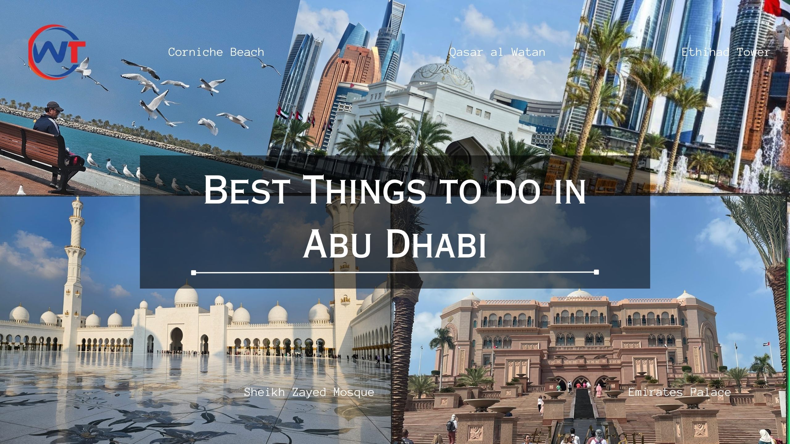 Explore the Best Things to Do in Abu Dhabi